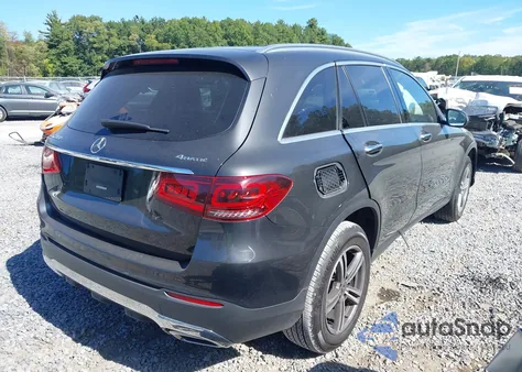 2020 Mercedes-Benz Glc 300 4Matic from USA, damaged, VIN WDC0G8EB6LF697707